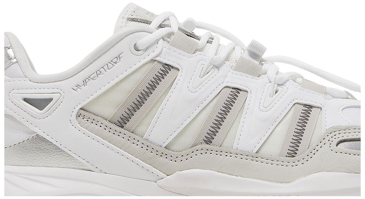 Adidas Hyperturf White Silver Metallic