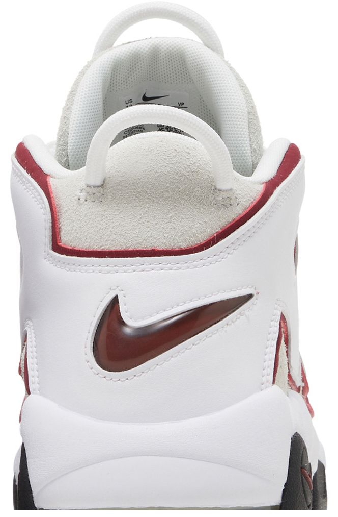 Nike Air More Uptempo 96 White Team Red