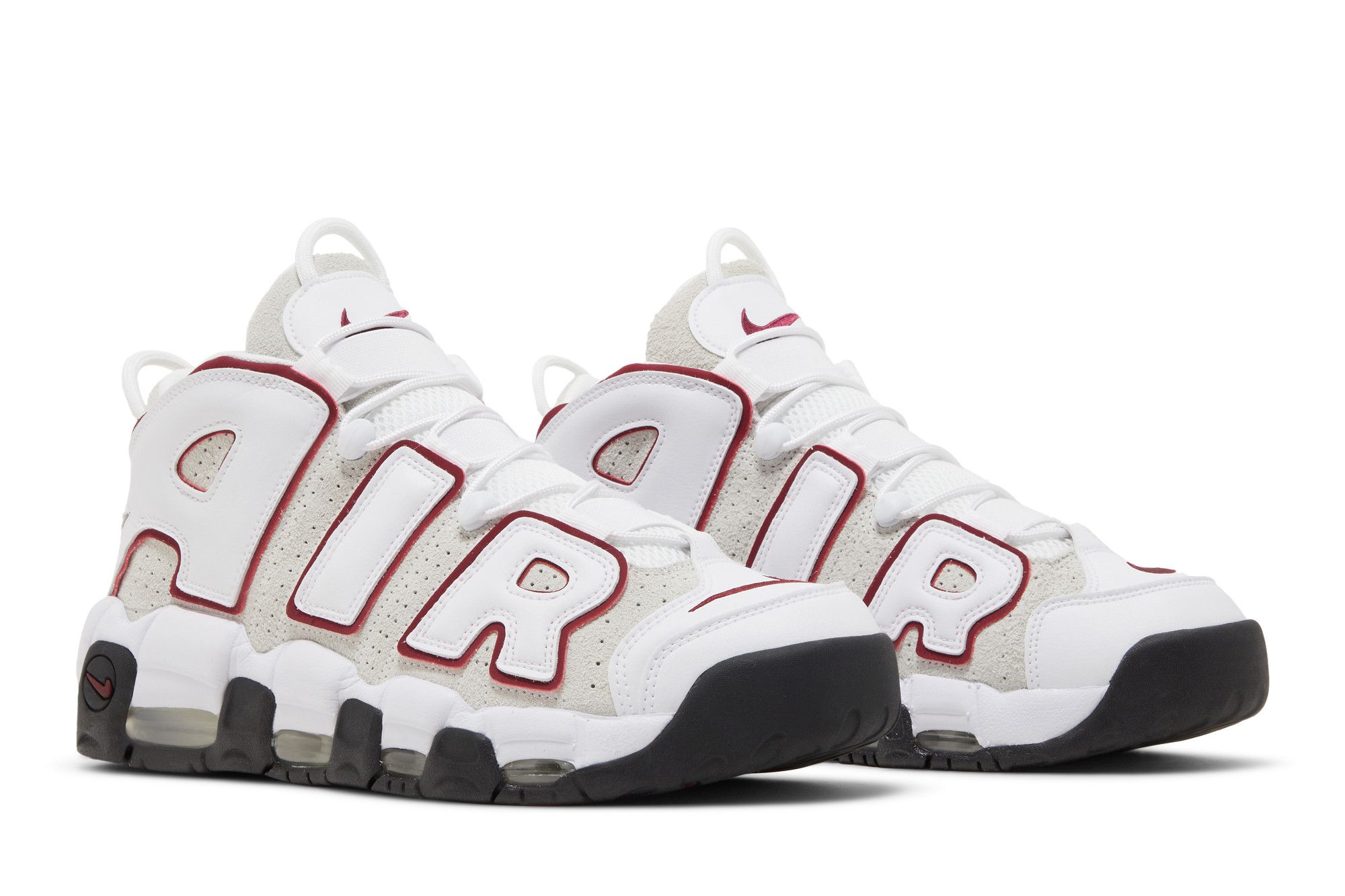 Buy Air More Uptempo 96 White Team Red FB1380 100 GOAT