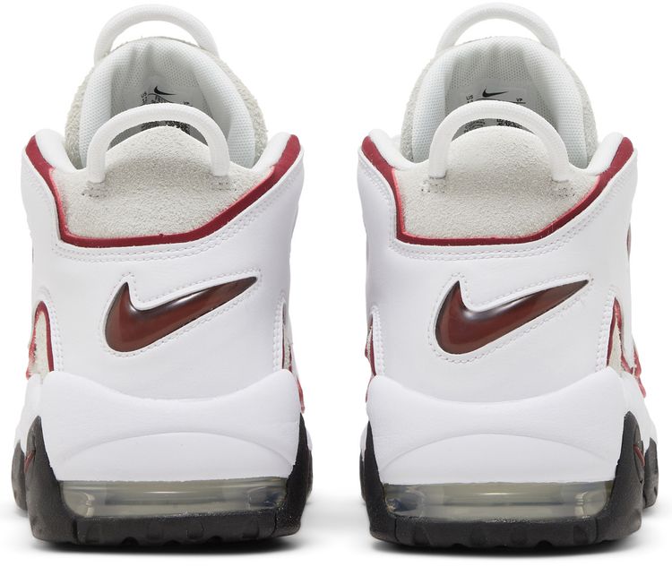 Nike Air More Uptempo 96 White Team Red