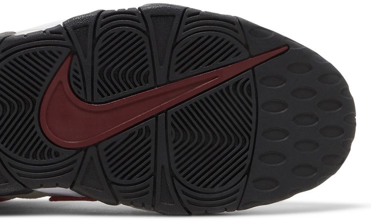 Nike Air More Uptempo 96 White Team Red