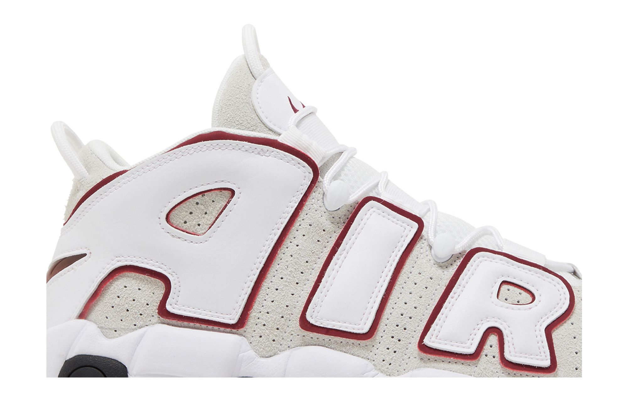 Air max uptempo 96 white top