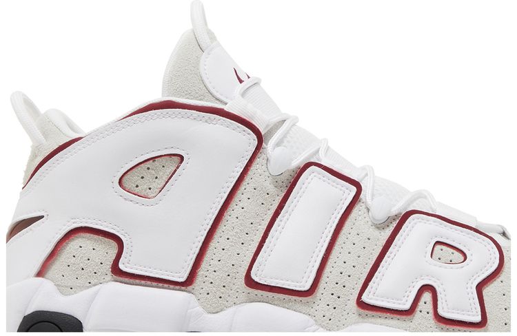 Nike Air More Uptempo 96 White Team Red