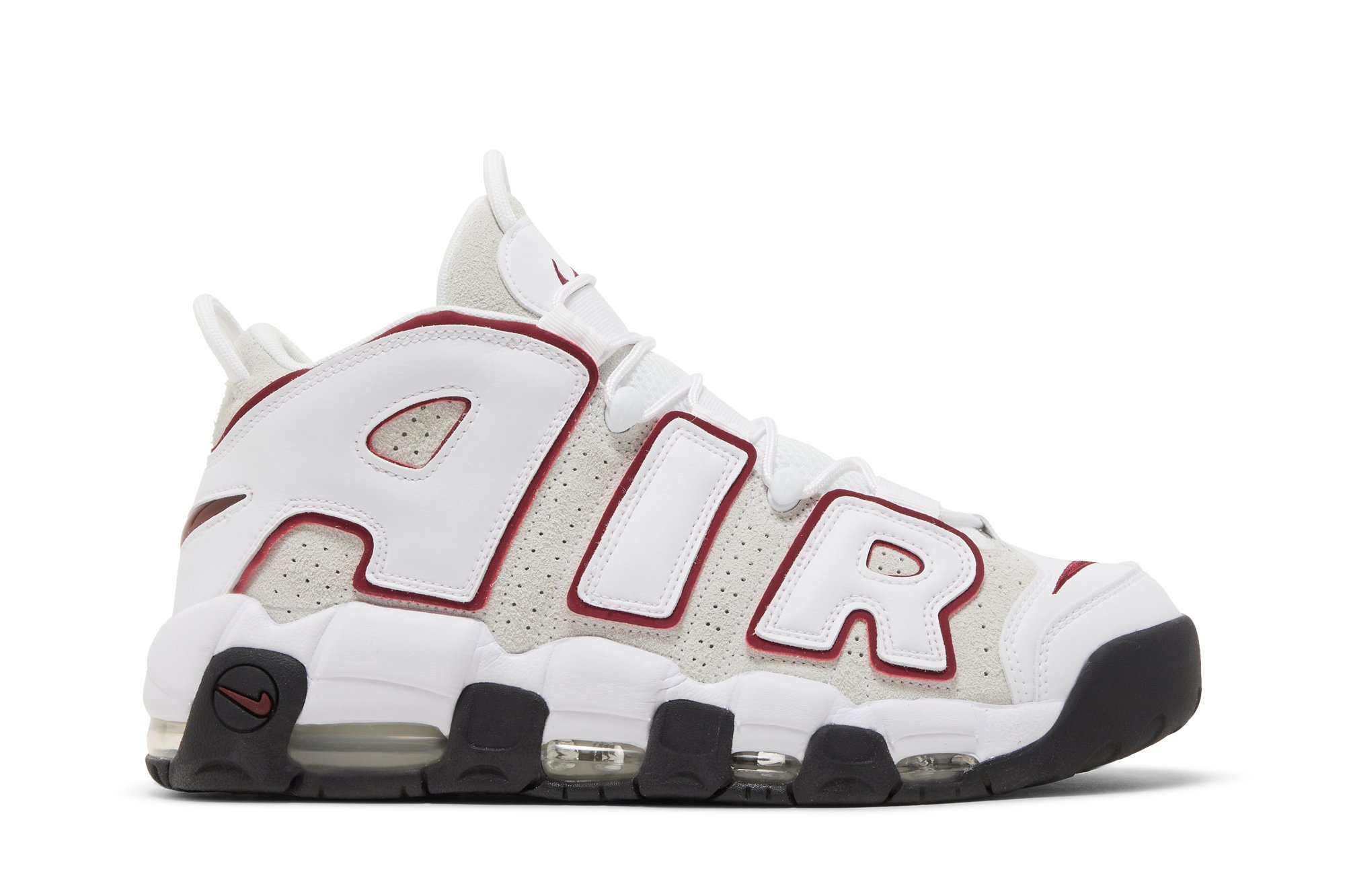 Buy Air More Uptempo '96 'White Team Red' - FB1380 100 | GOAT