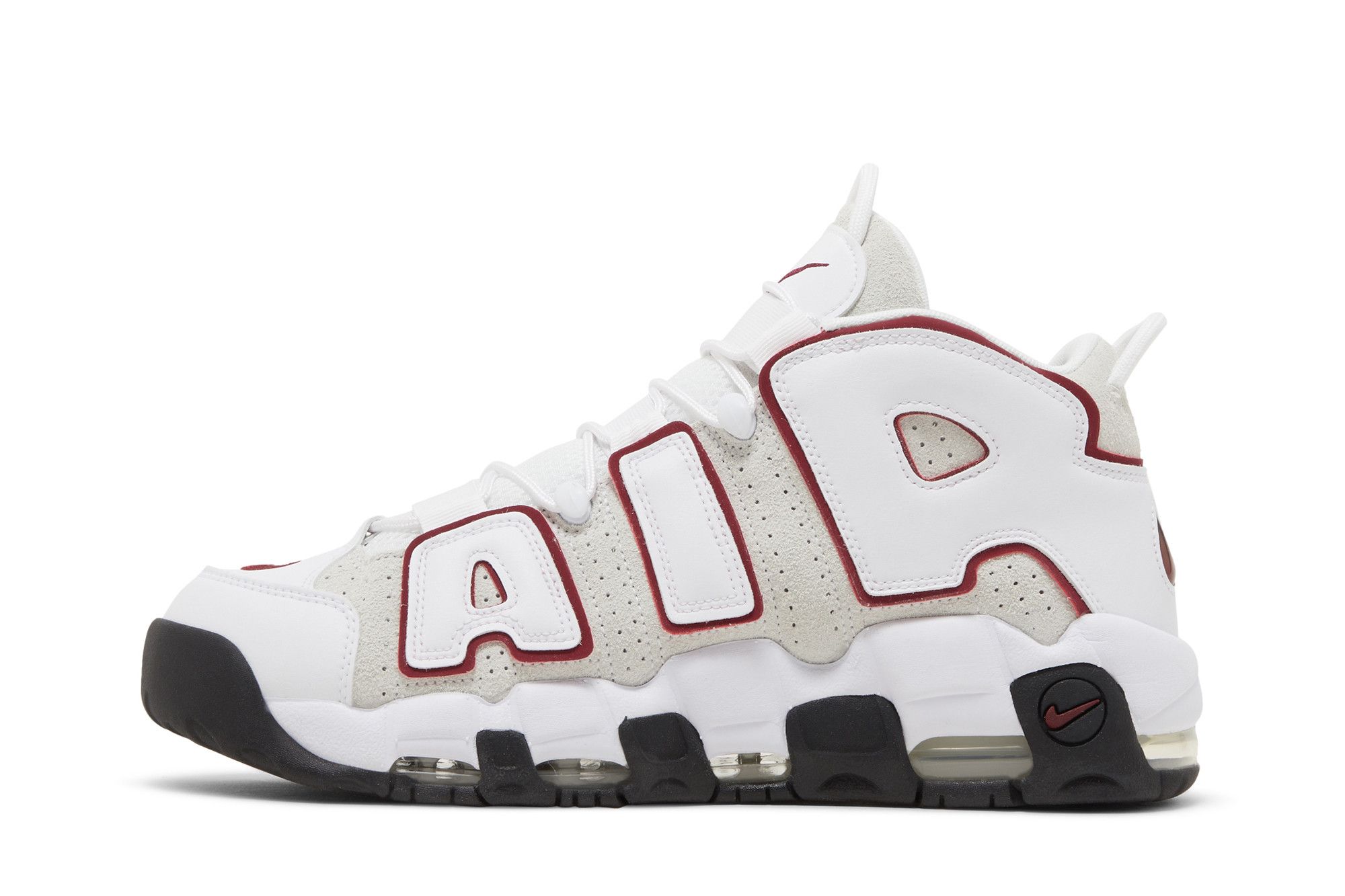 Buy Air More Uptempo 96 White Team Red FB1380 100 GOAT