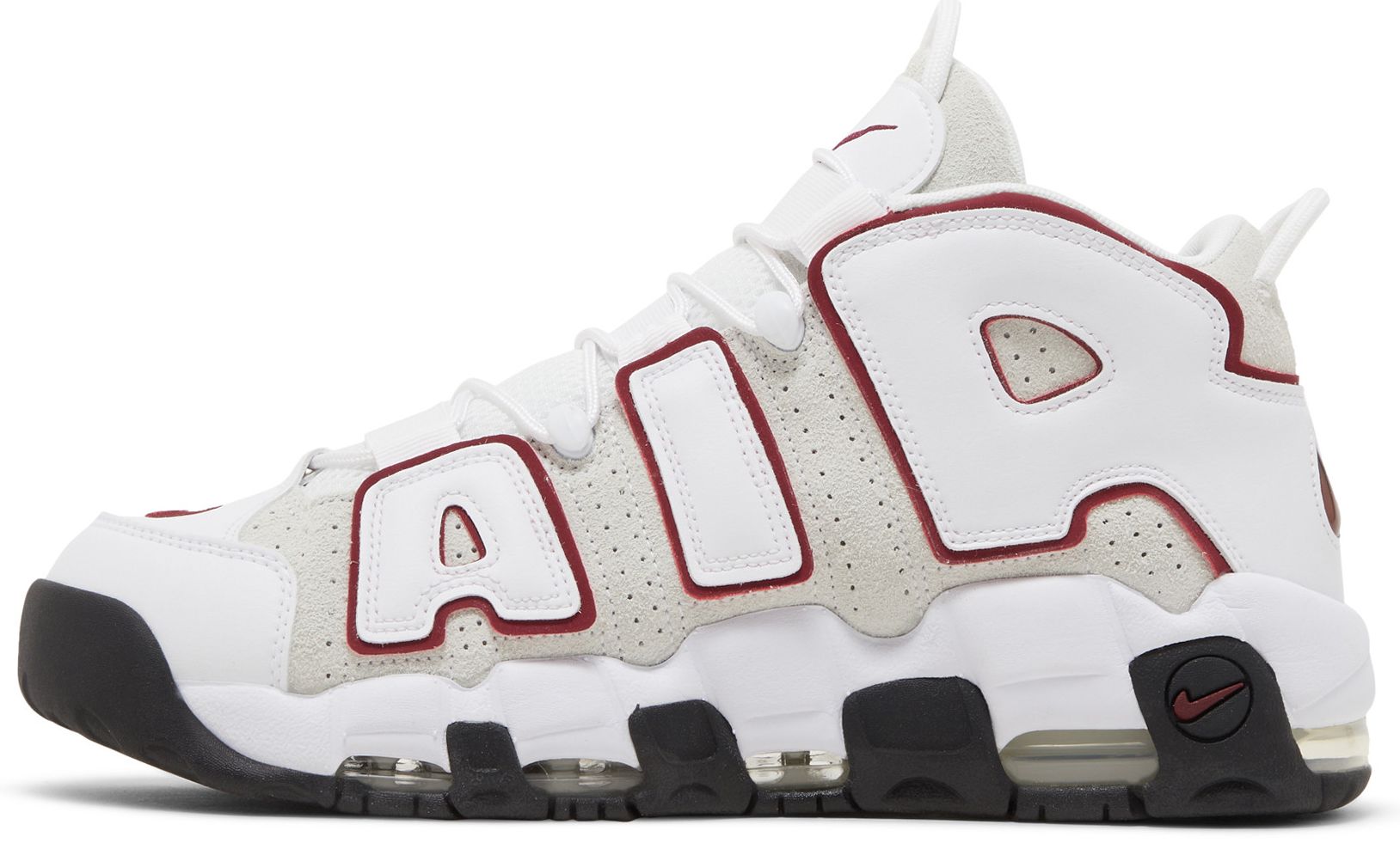 uptempo 96 white red