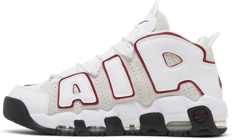 Nike Air More Uptempo 96 White Team Red