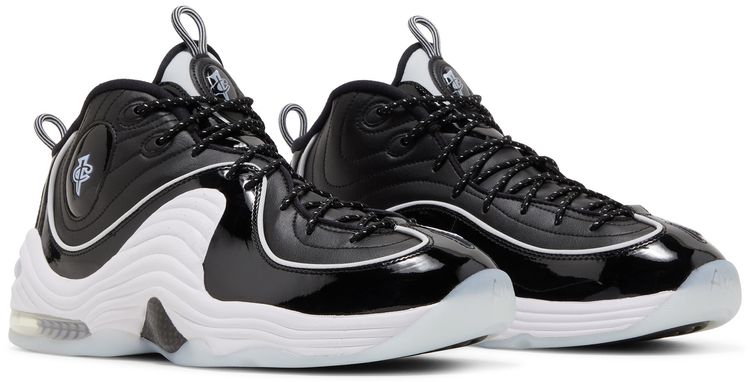 Air Penny 2 Black Patent