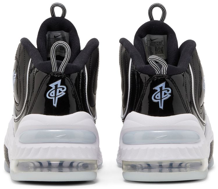 Air Penny 2 Black Patent