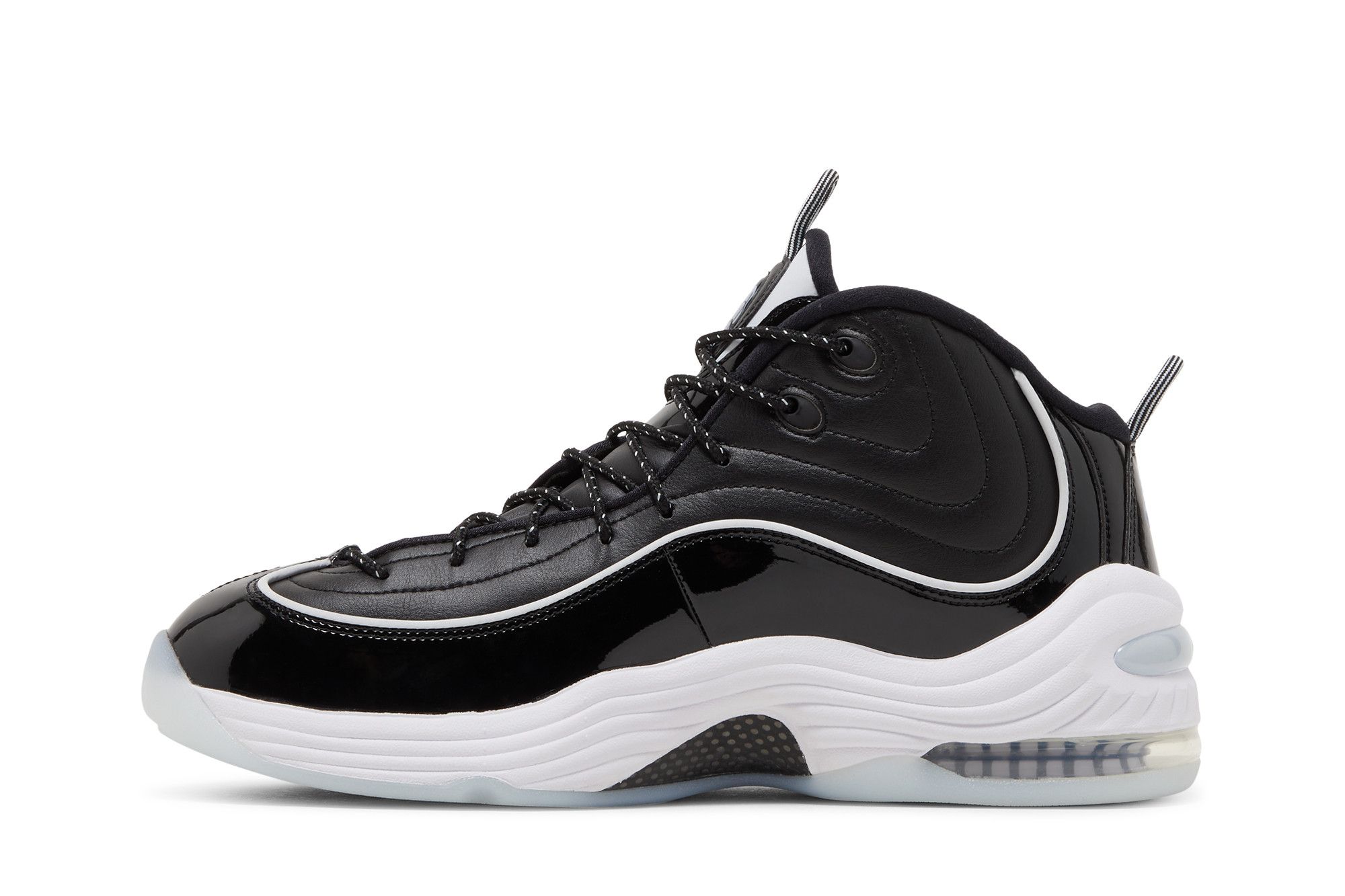 Buy Nike Air Penny 2 'Black Patent' - DV0817 001 | GOAT