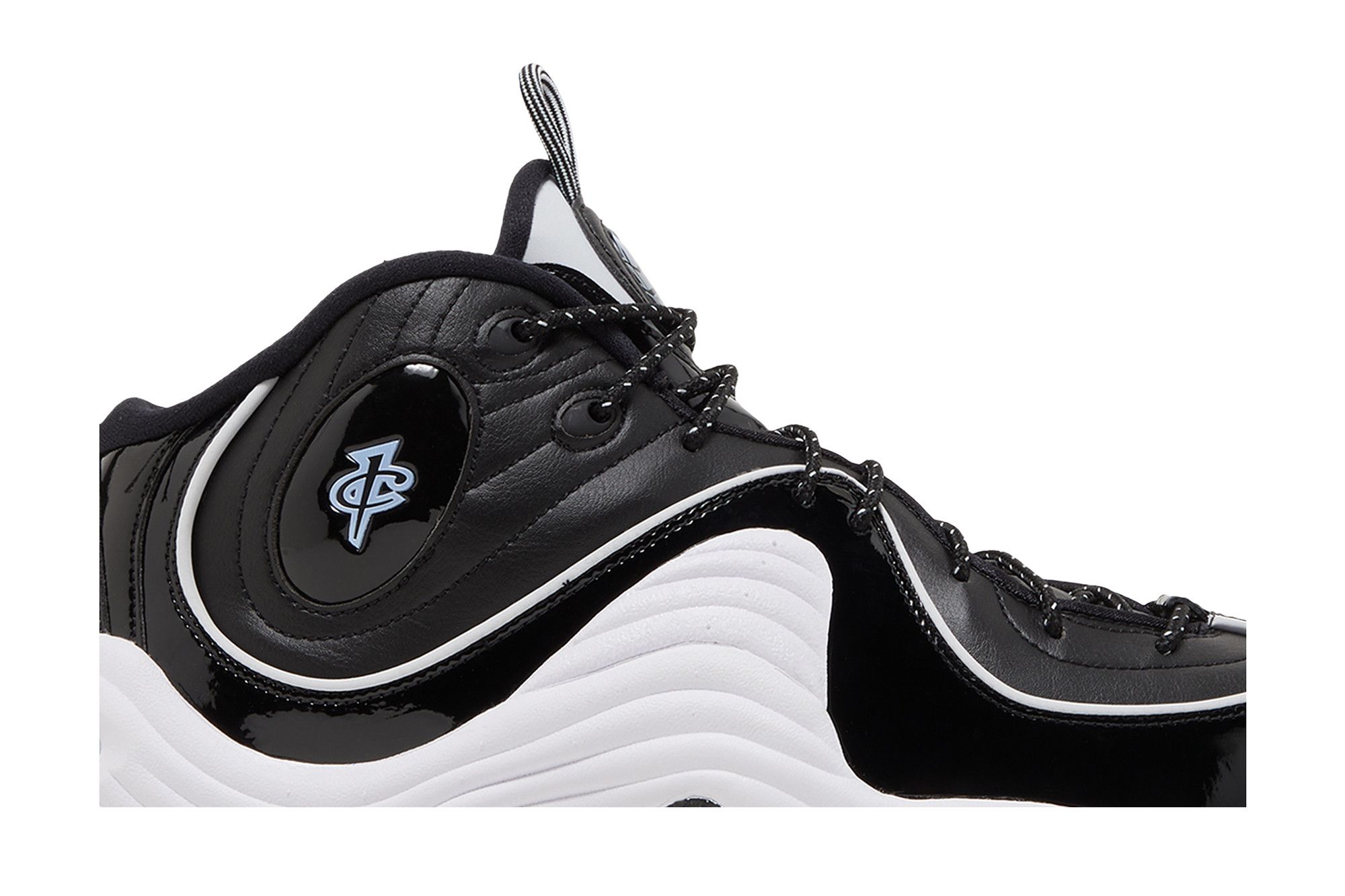Buy Nike Air Penny 2 'Black Patent' - DV0817 001 | GOAT