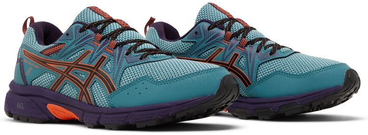 Asics Wmns Gel Venture 8 Misty Pine Nova Orange