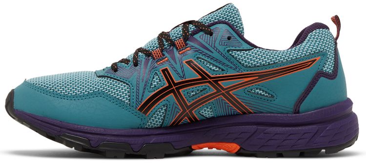 Asics Wmns Gel Venture 8 Misty Pine Nova Orange