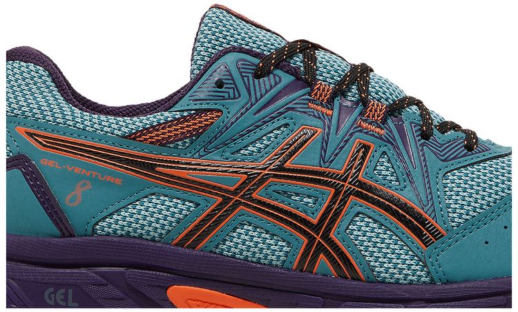 Asics Wmns Gel Venture 8 Misty Pine Nova Orange