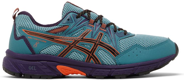 Asics Wmns Gel Venture 8 Misty Pine Nova Orange