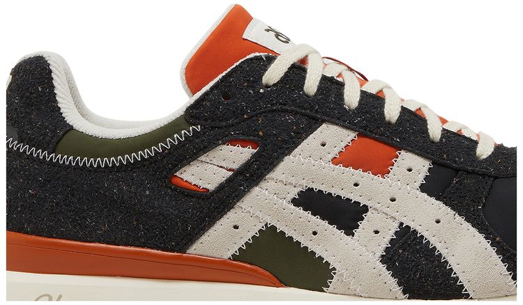 Asics GT 2 Black Cream Orange