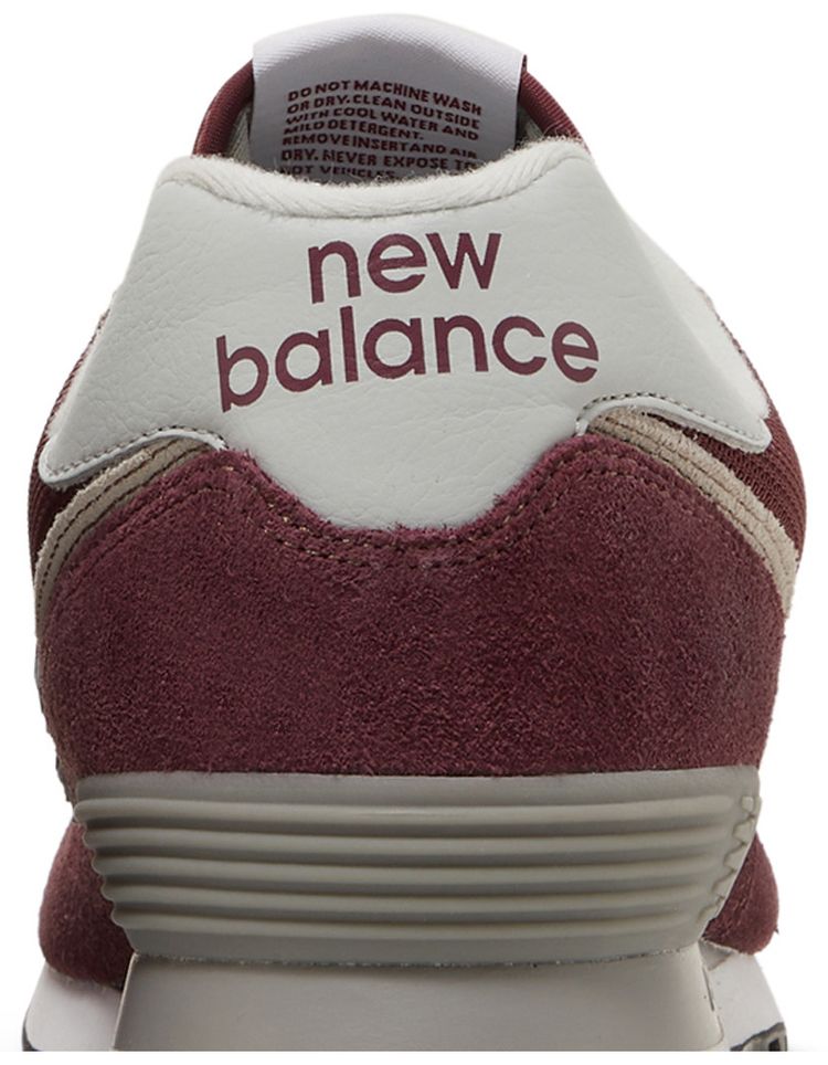 New Balance 574 Core Pack   Burgundy