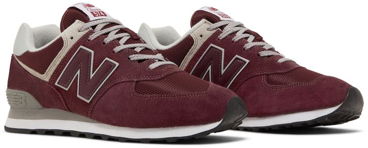 New Balance 574 Core Pack   Burgundy