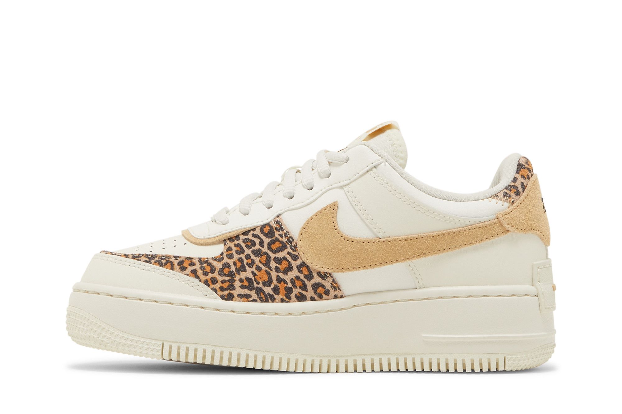 Cheetah print nike air force 1 shop