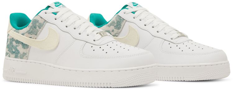 Nike Air Force 1 07 LV8 Neptune Green Camo