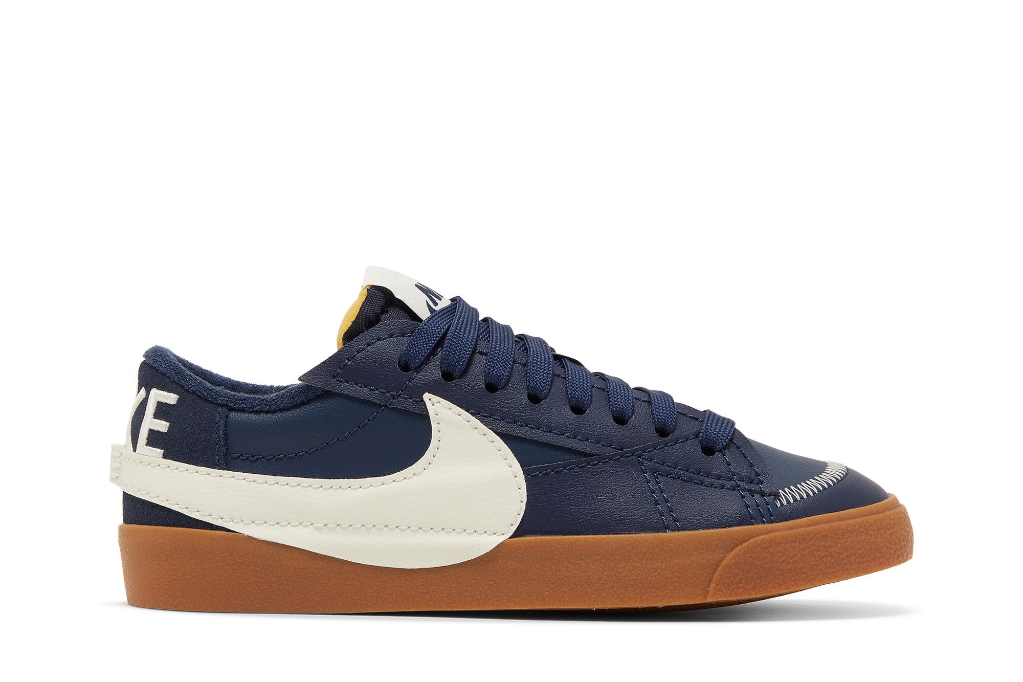 Buy Blazer Low 77 Jumbo Midnight Navy Gum DR9865 400 GOAT CA