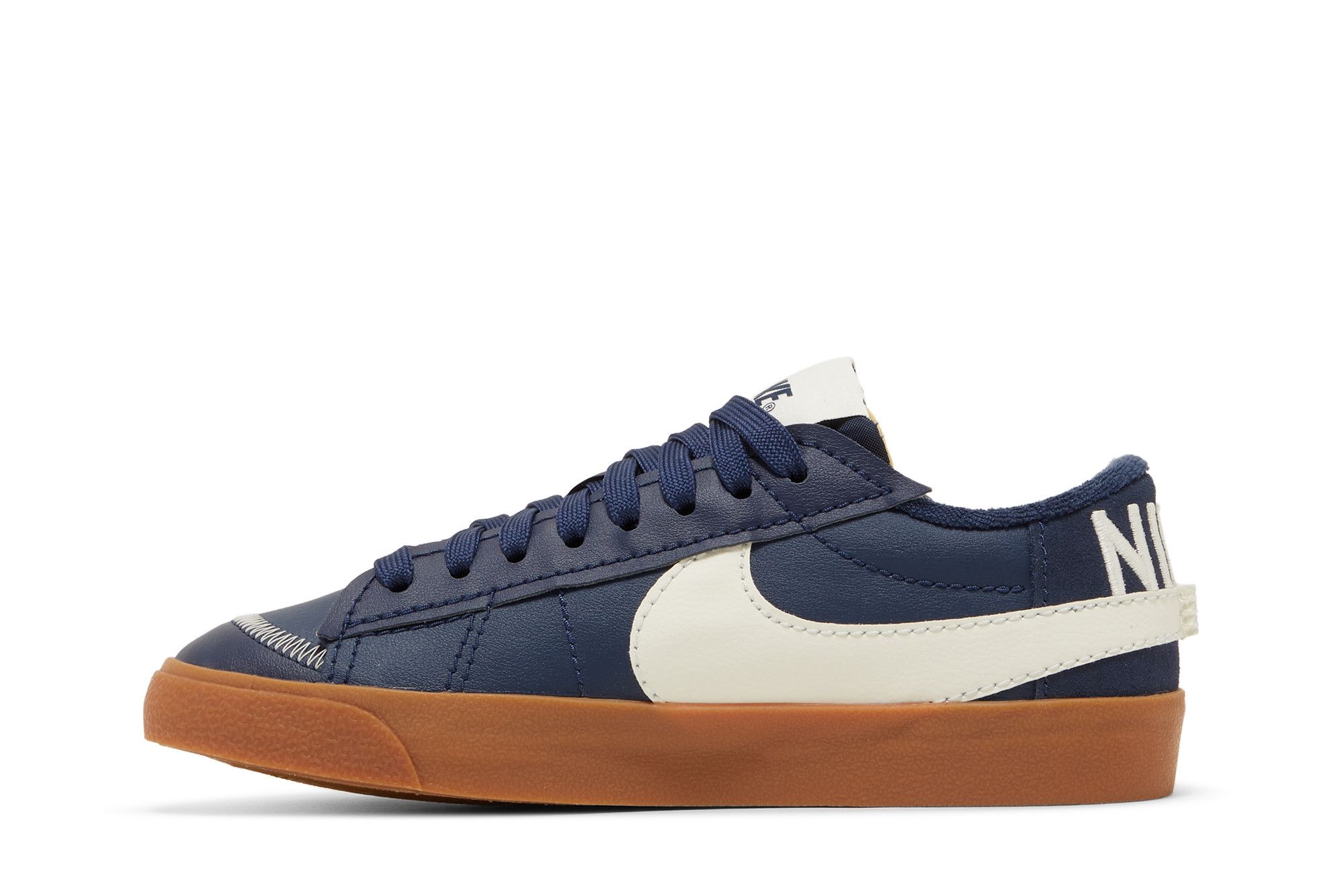 Nike blazer low mens blue top