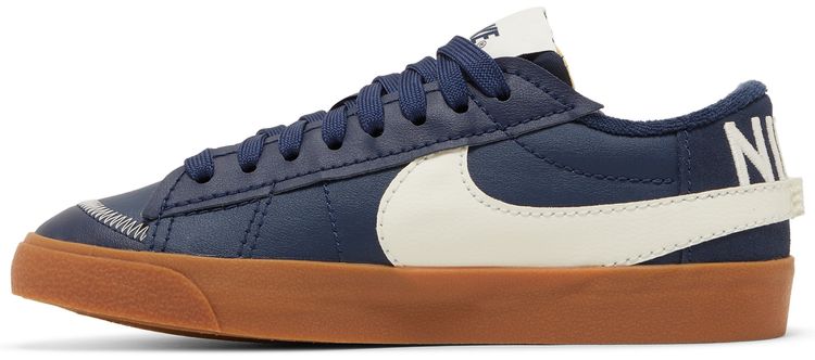 Nike Blazer Low 77 Jumbo Midnight Navy Gum
