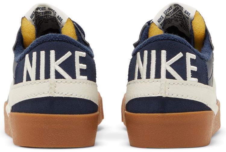 Nike Blazer Low 77 Jumbo Midnight Navy Gum