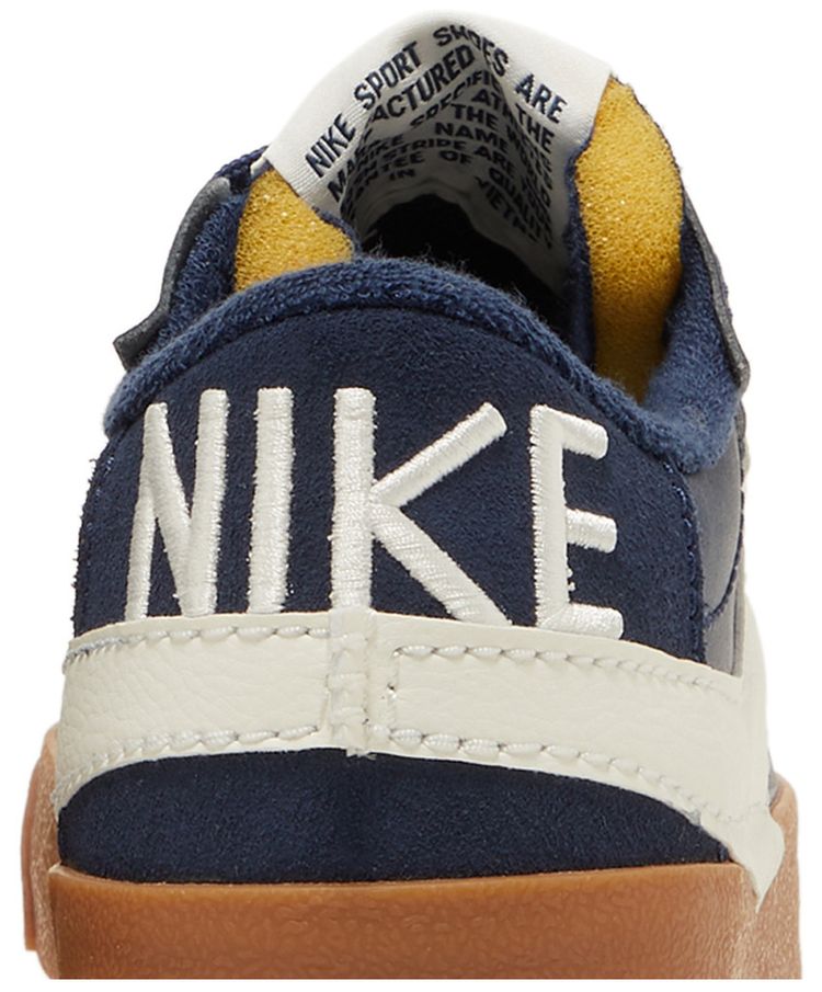 Nike Blazer Low 77 Jumbo Midnight Navy Gum
