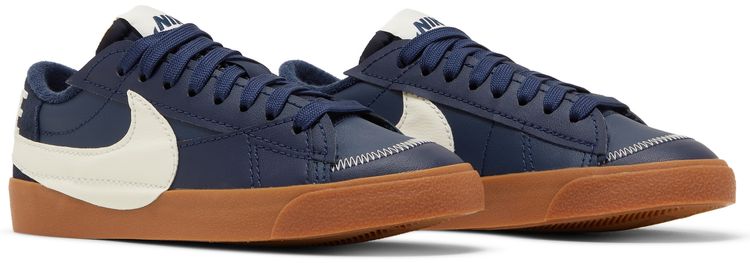 Nike Blazer Low 77 Jumbo Midnight Navy Gum