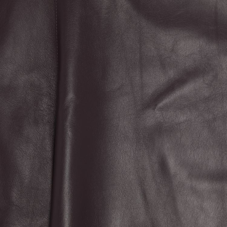 Lanvin Flare Maxi Skirt Burgundy