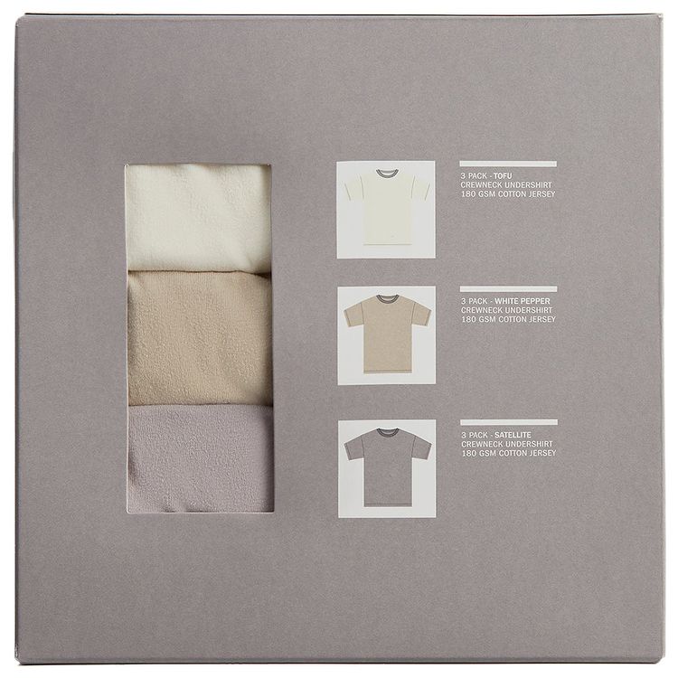 Kith 3 Pack Undershirt Canvas