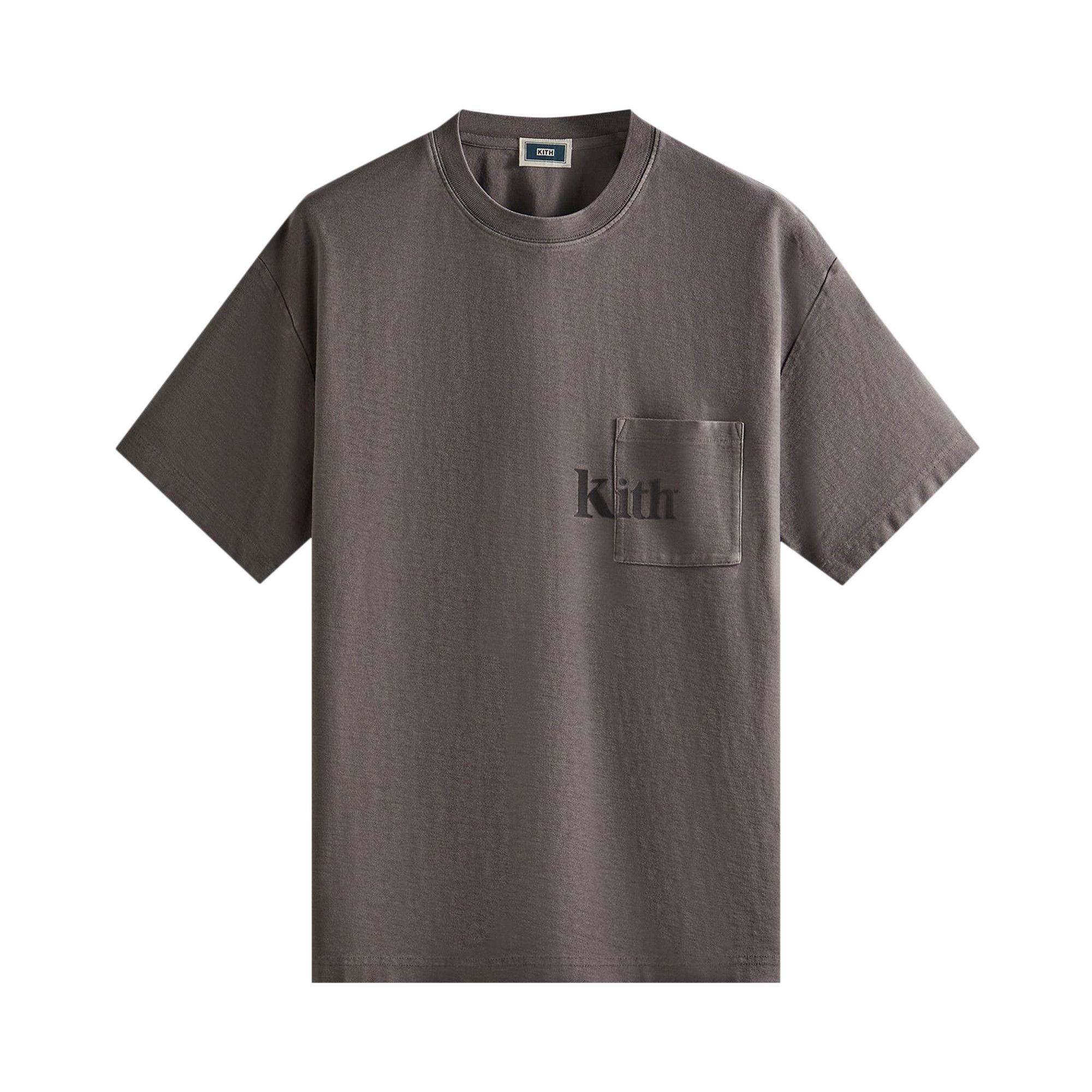 Kith serif top quinn pocket tee