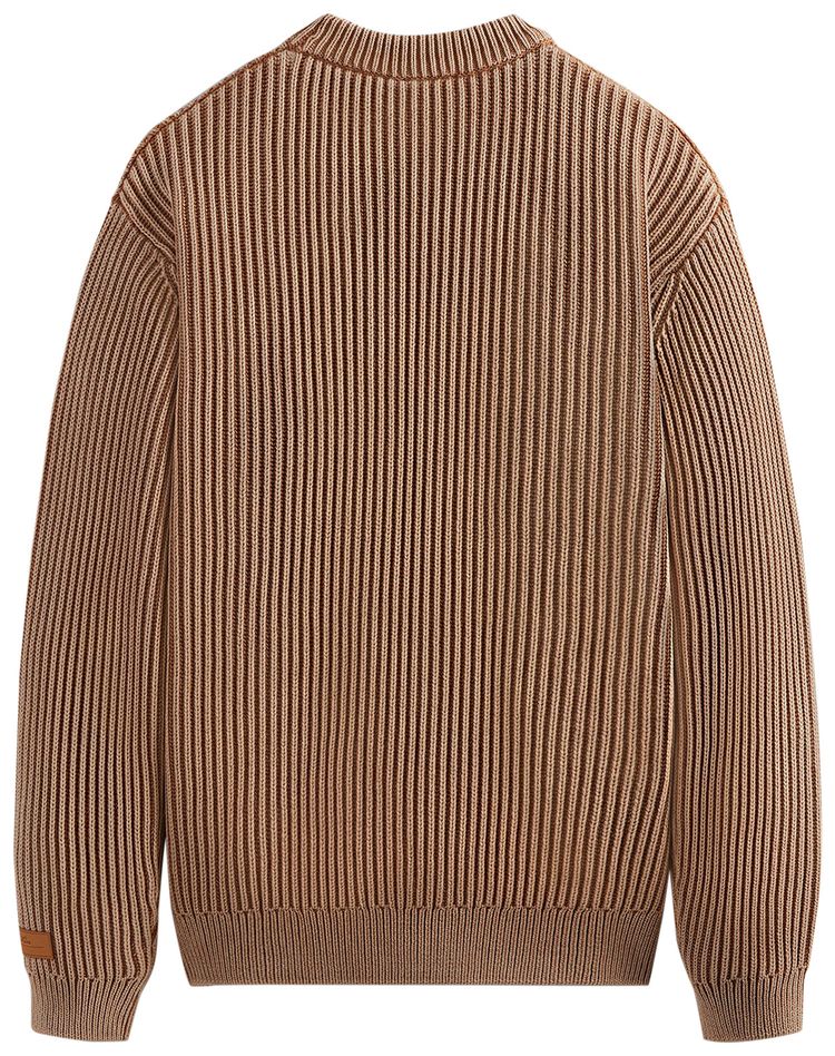 Buy Kith Garment Dyed Meyer Knit Crewneck 