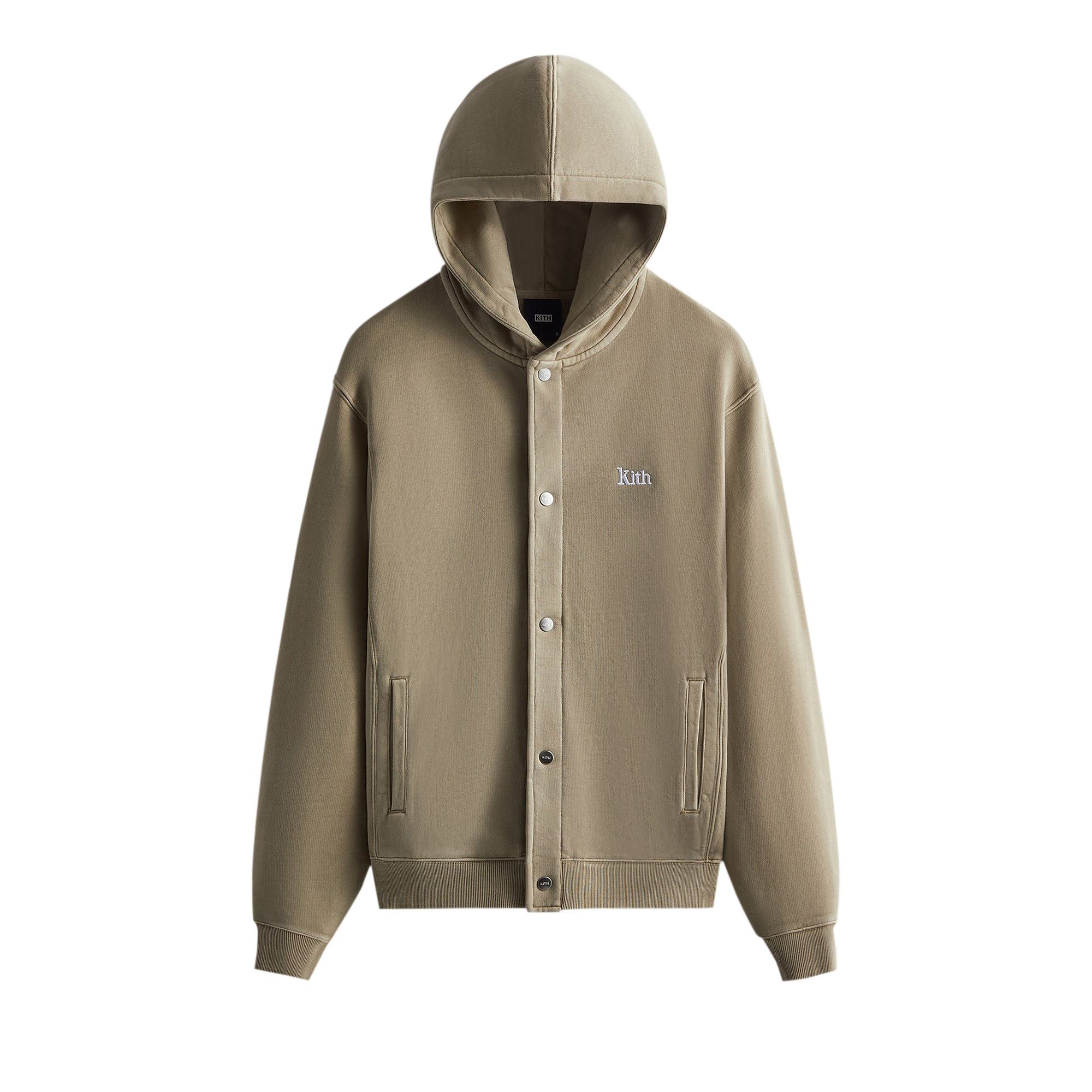 Buy Kith Williams VI Hoodie 'Palomino' - KHM030948 249 | GOAT