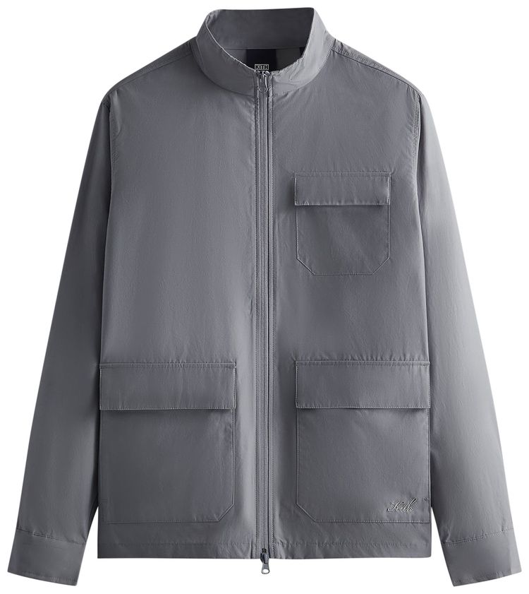 Kith Zip Front Lawton Jacket Statue
