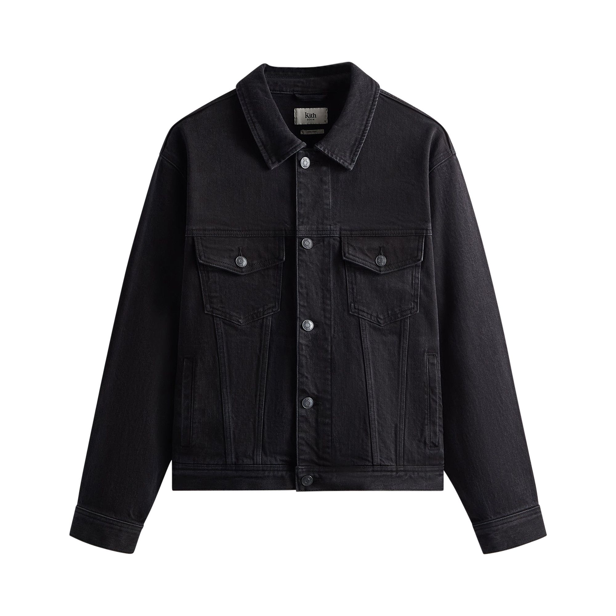 Kith Centre Denim Jacket - Black