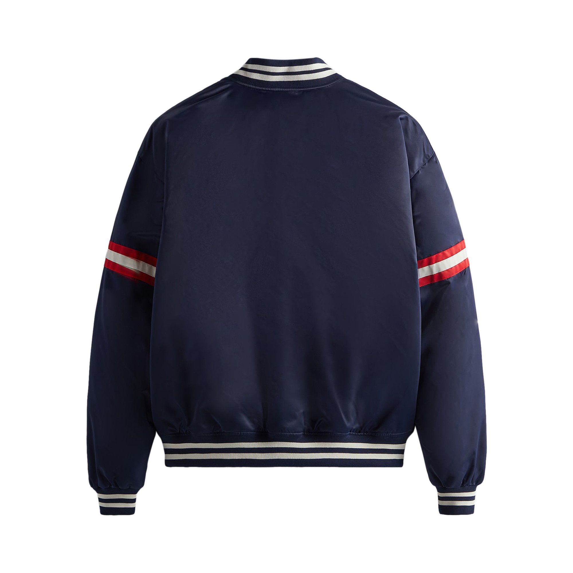 Buy Kith Satin Bomber Jacket Nocturnal KHM010278 413 GOAT