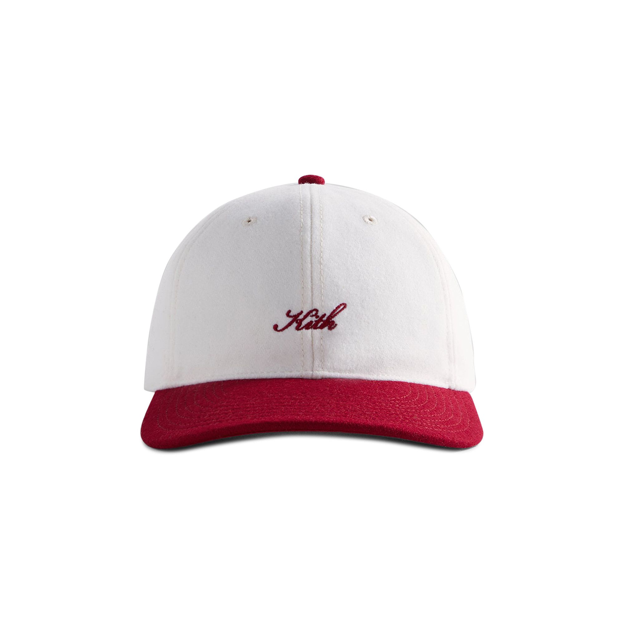 2024年春の Buy Kith 620 KHM050273 - 'Allure' Cap Script Wool Tone Two 帽子