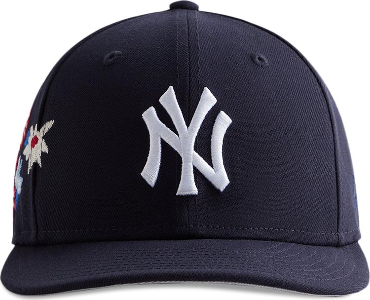 Kith & New Era For Yankees Floral 59Fifty Low Profile 'Nocturnal'