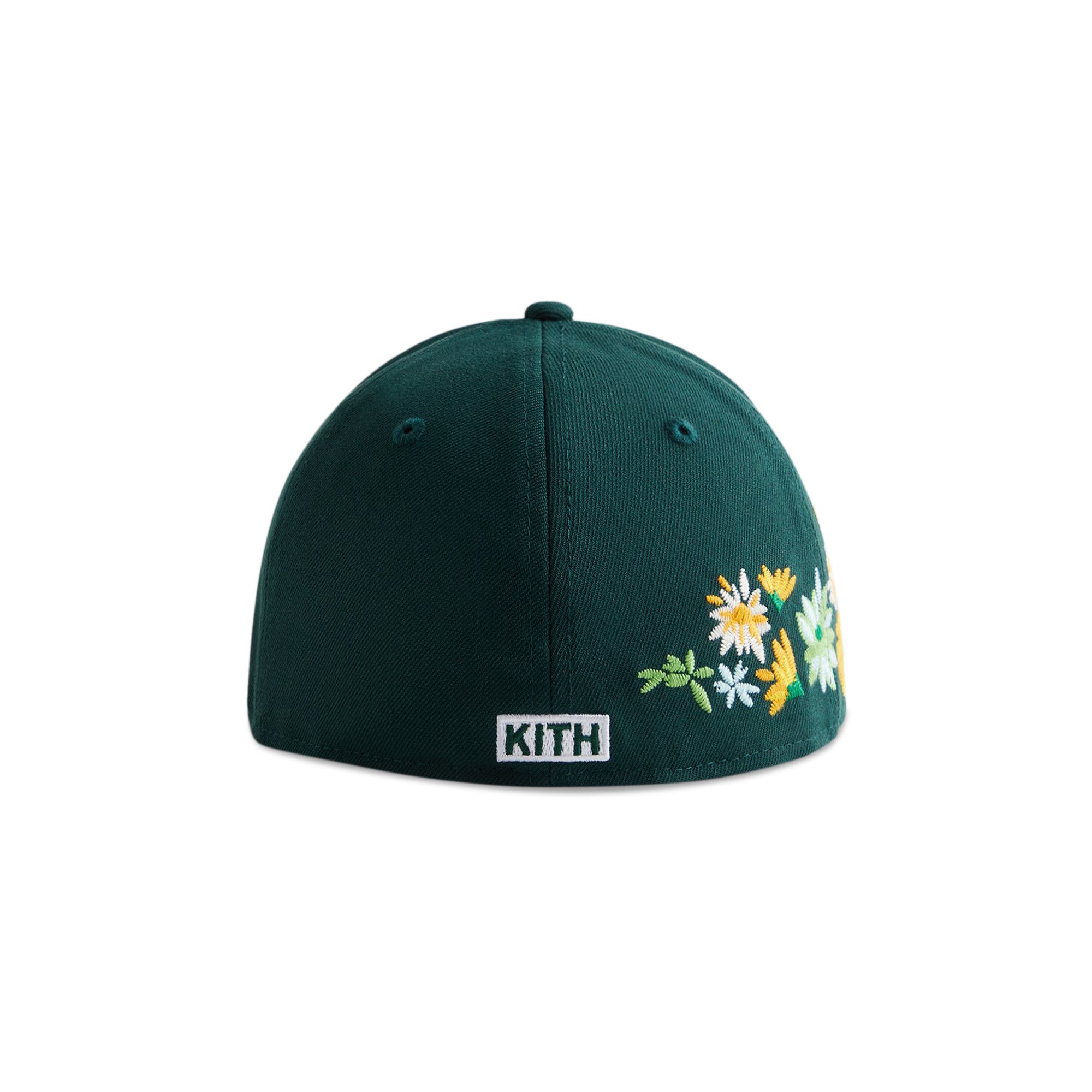 Buy Kith & New Era For Yankees Floral 59Fifty Low Profile 'Stadium' -  KHM050309 302 | GOAT
