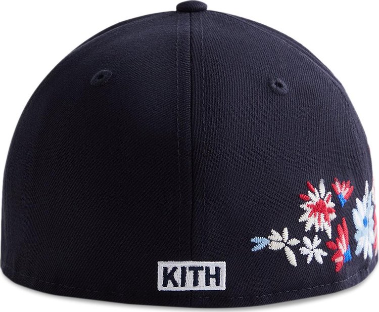 Kith  New Era For Yankees Floral 59Fifty Low Profile Nocturnal