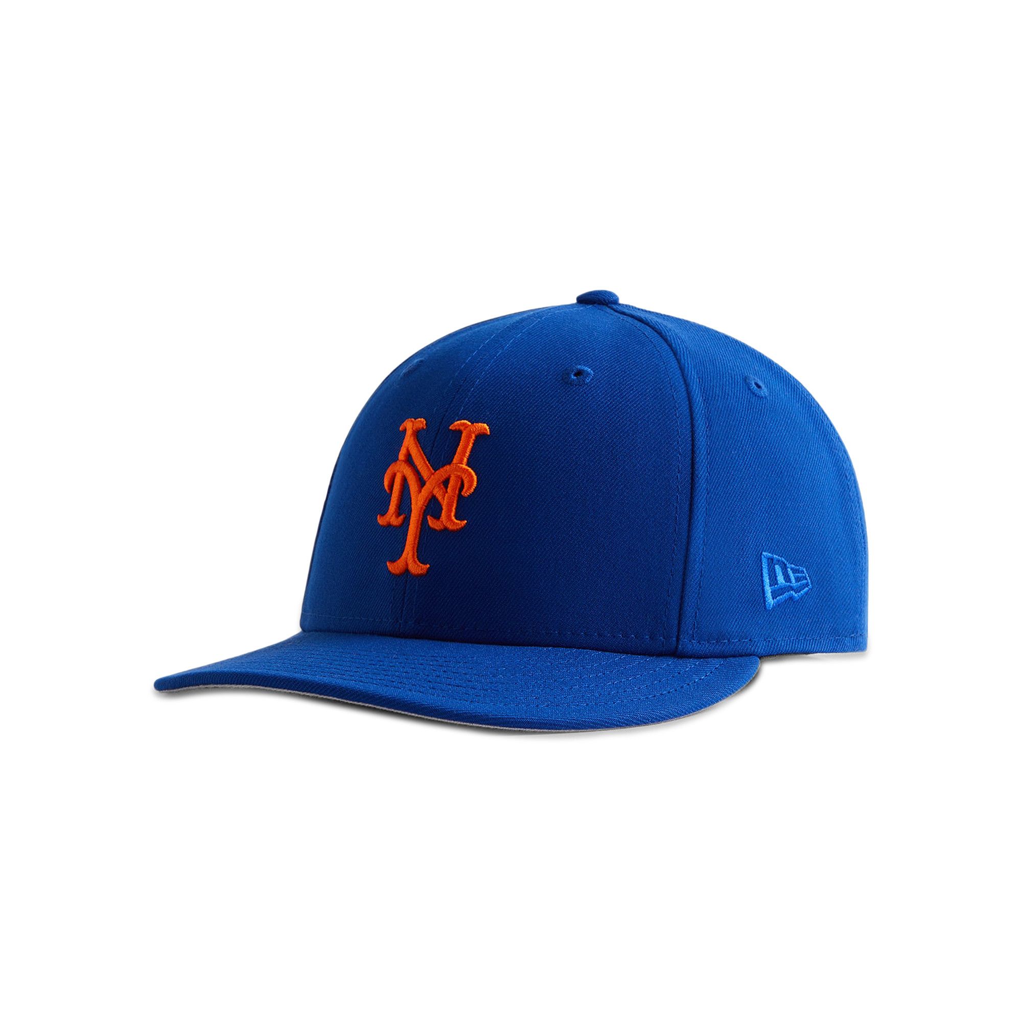 新品NEW ERA ニューエラ KITH 59FIFTY CAP metsブルー Kith & New Era for the New York Mets Low Crown Fitted Cap