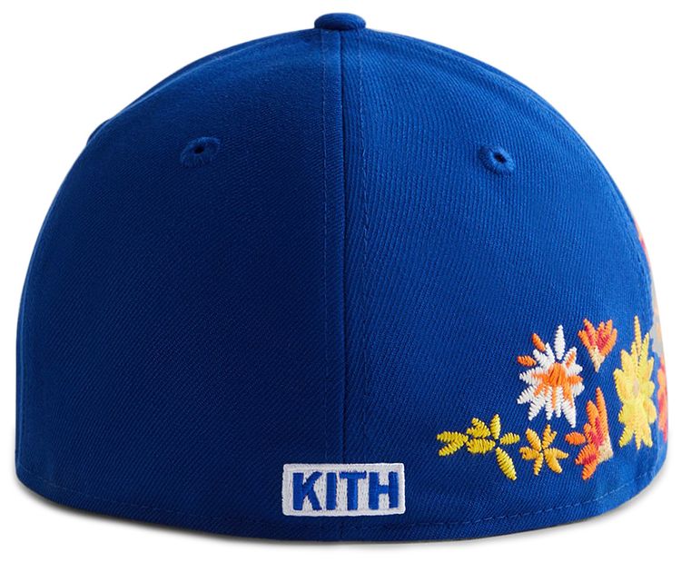 Kith  New Era For Mets Floral 59Fifty Low Profile Current