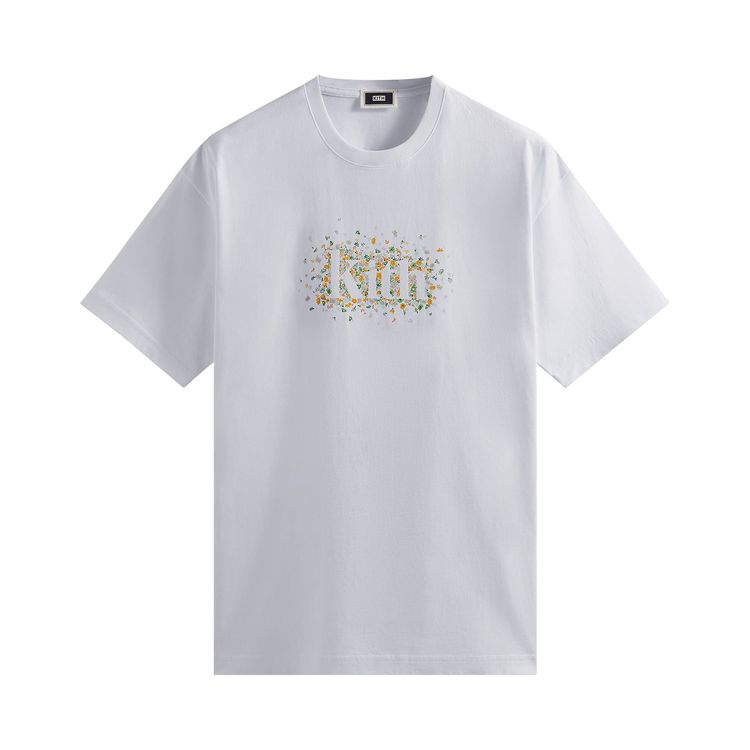 Kith Meadow Serif Tee White