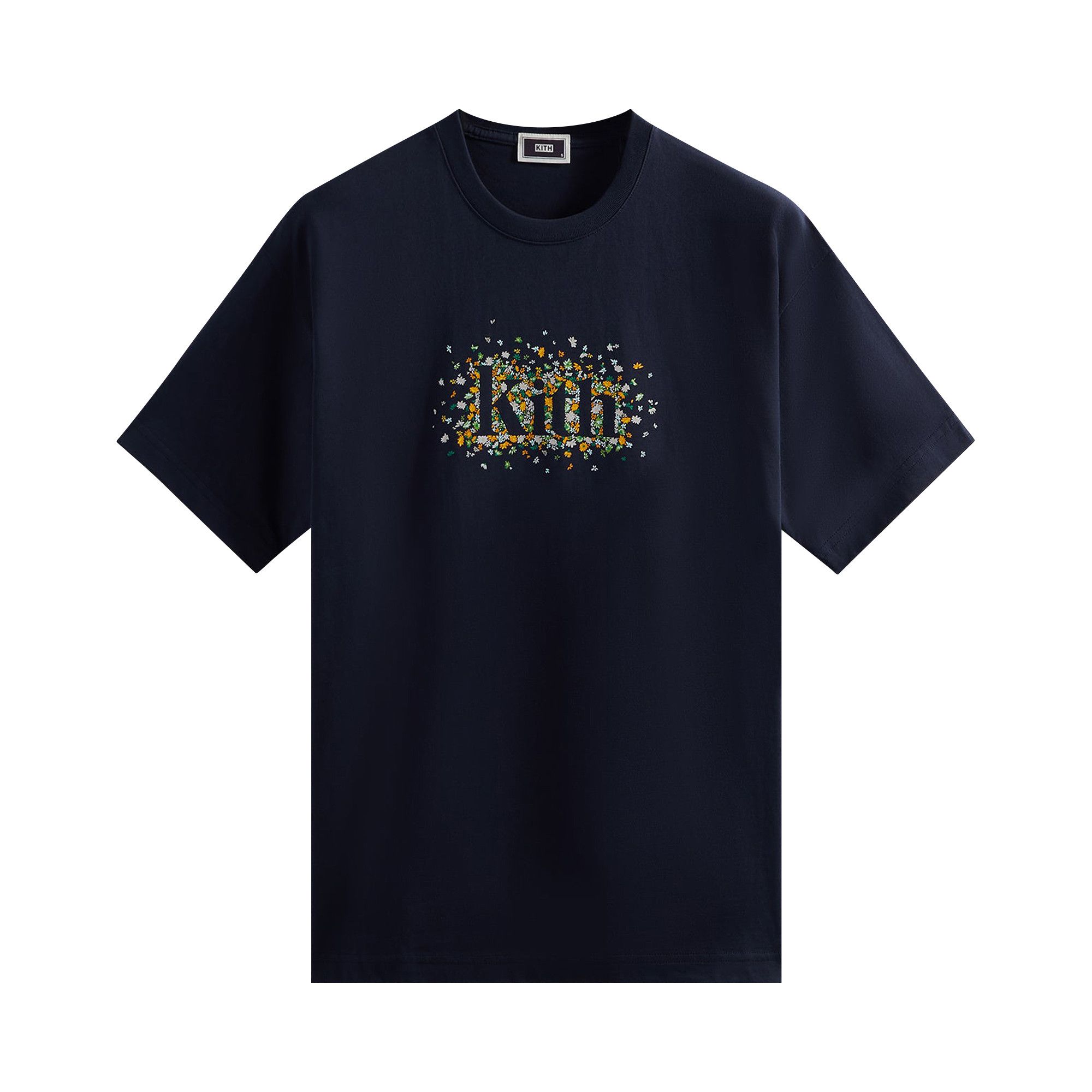 ☆ KITH meadow serif tee ロゴTシャツ ☆ KITH Meadow Serif Tee - White T-Shirt Men's Size XXL Spring