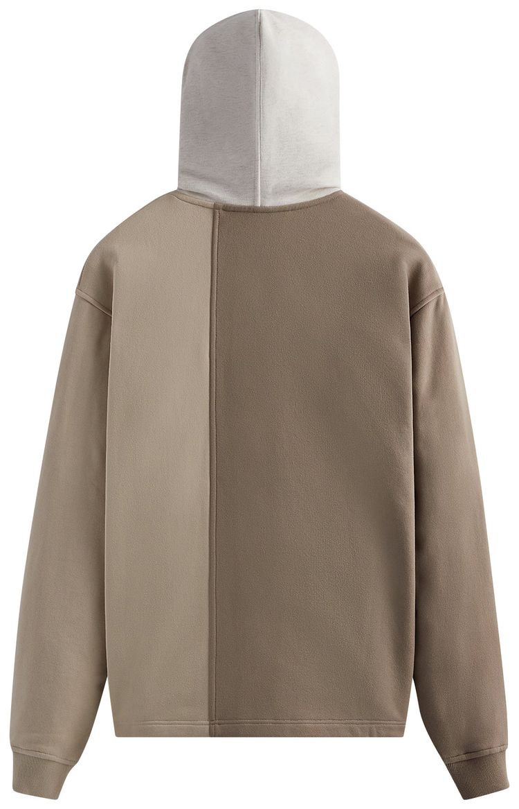 Kith Initial K Hooded Coaches Jacket Ashlar