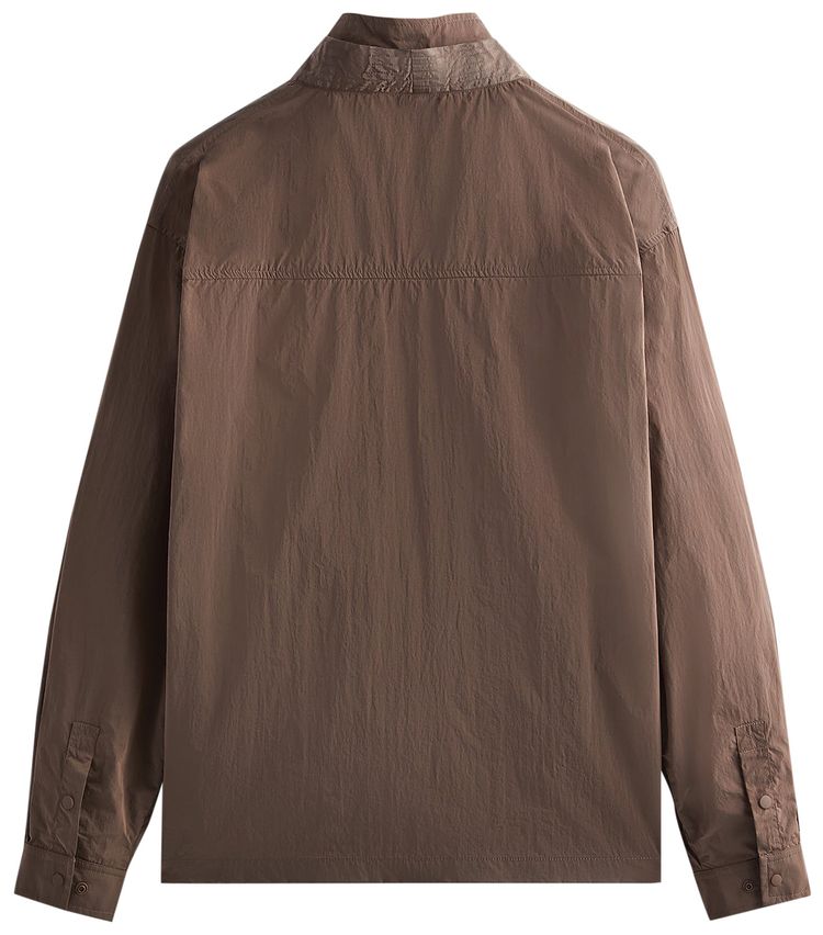 Kith Nylon Fulton Kimono Track Jacket Dusty Mauve