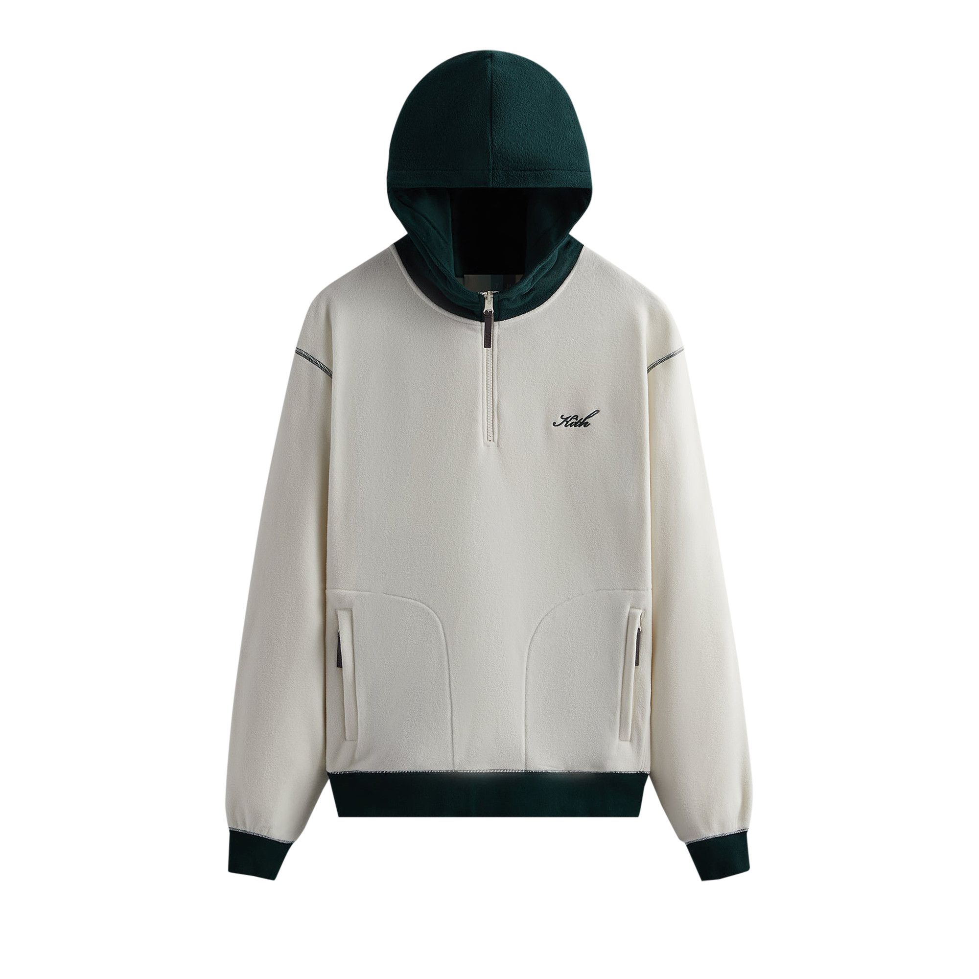 Buy Kith Coleman Quarter Zip Hoodie Nano KHM030915 114 GOAT UK