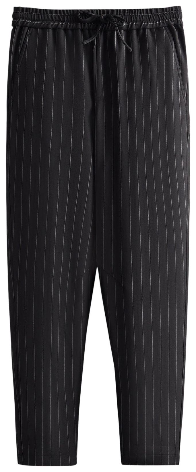Buy Kith Pinstripe Elmhurst Pant 'Black' KHM060304 001 GOAT